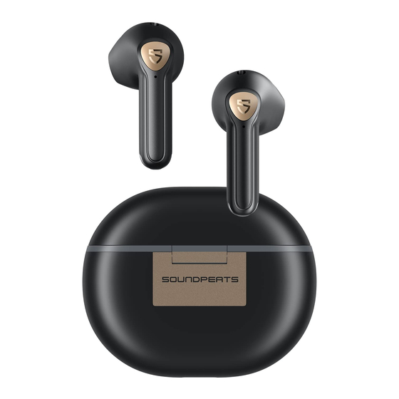 SoundPeats Air3 Deluxe HS User Manual