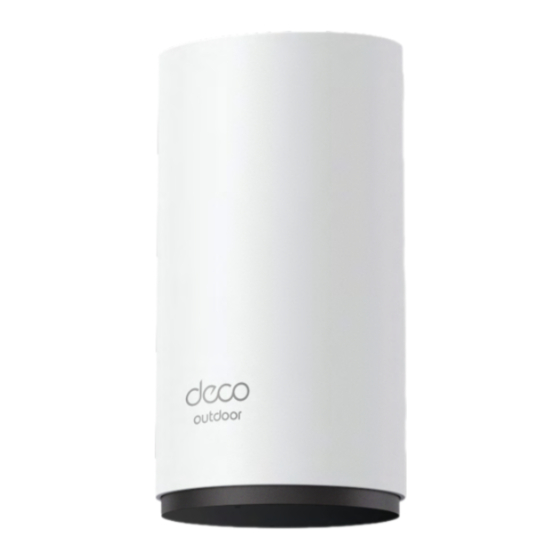 TP-Link Deco BE25-Outdoor User Manual