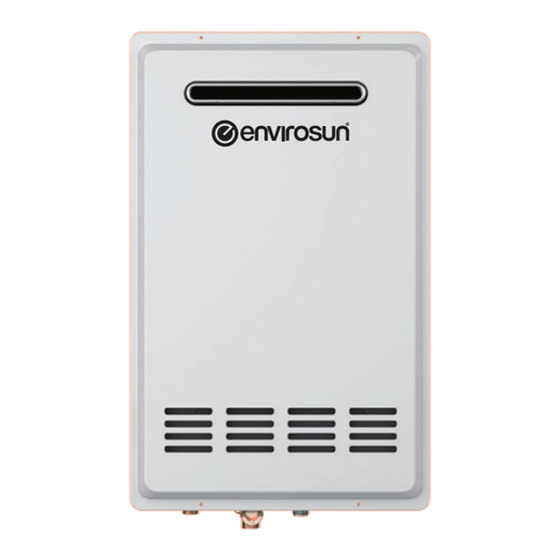 Envirosun Endless Series Manuals