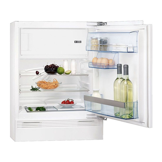 SANTO 86000 i Built-In Refrigerator Manuals