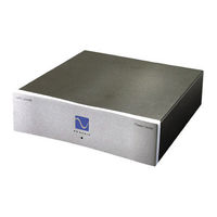PS Audio UPC-HB Power Center Owner's Reference Manual