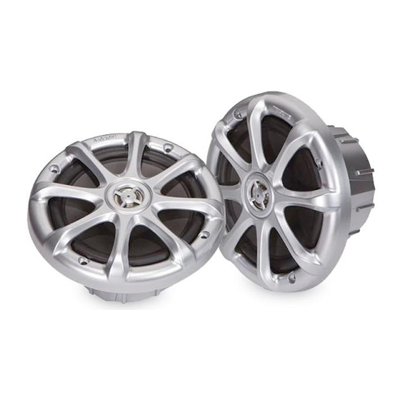 Kicker KM6200 Manual