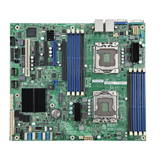 Intel S2400EP Manual