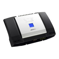 Alpine MRD-M605 - V12 Amplifier Owner's Manual