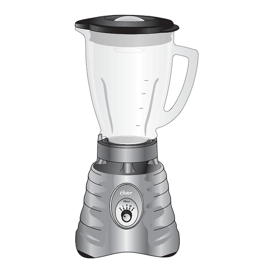 Oster BEEHIVE OPB6000 Instruction/Recipe Booklet