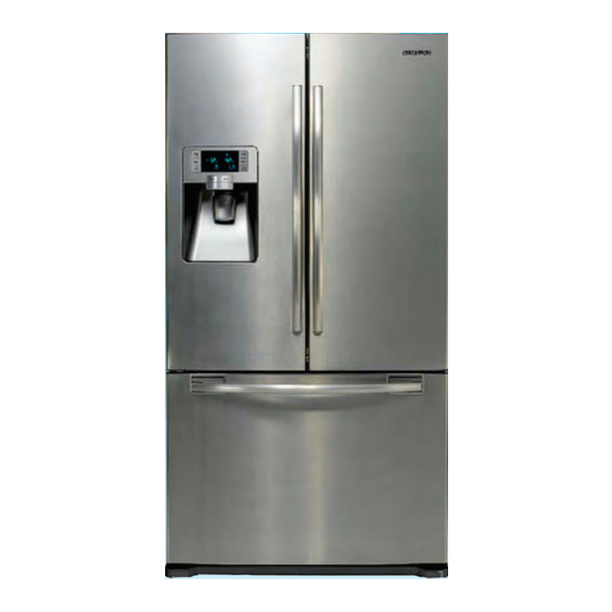 Samsung RFG298AA series Service Manual