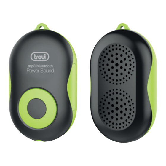 Trevi MPV 1710 SB Manuals