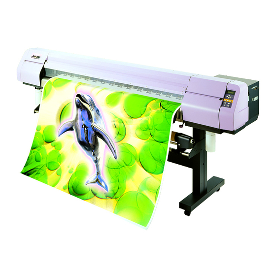 MIMAKI JV4-180 Maintenance Manual