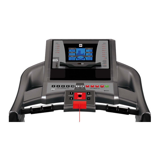 BH FITNESS G6416U Manual
