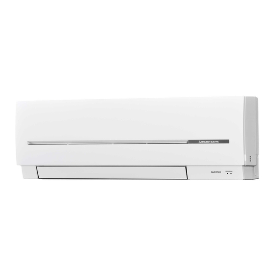 Mitsubishi Electric MSZ-SF15VA Operating Instructions Manual