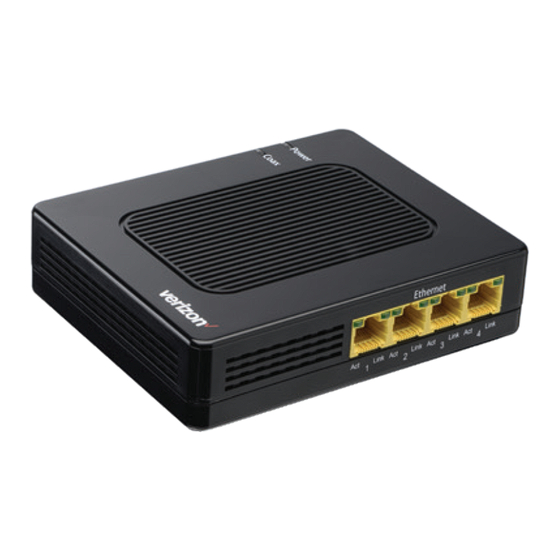 Verizon Fios Installation Manual