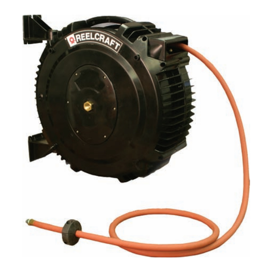 Reelcraft Industries, Inc. SGA3650 OLP Manuals