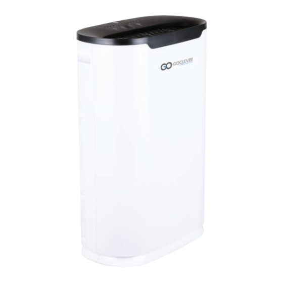 Goclever Cristal Air Flow HCLEANAF Manuals