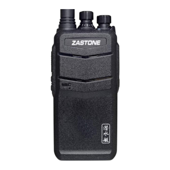 Zastone ZT-V1000 Manual