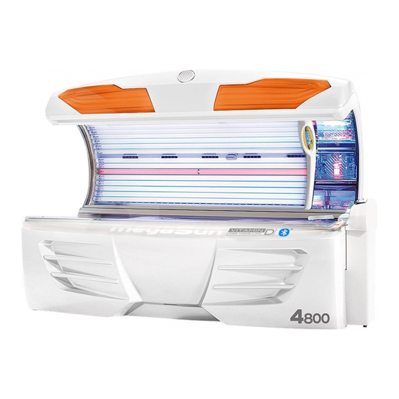 KBL MegaSun 4800 Tanning Bed Manuals