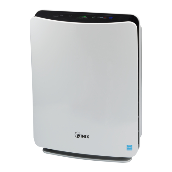 Winix FRESHOME PlasmaWave WACP150 Use & Care Manual