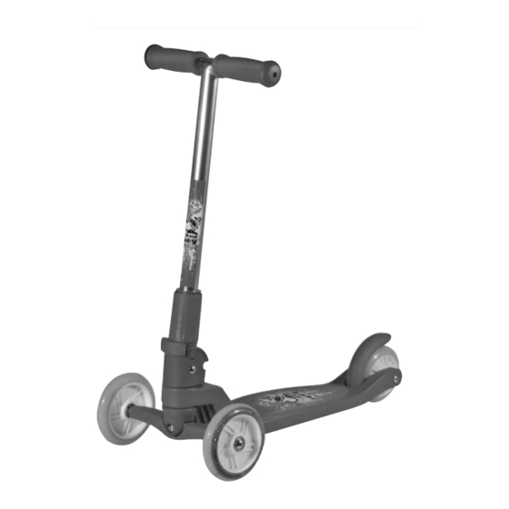 Hudora Kick Wheel 11050 Instructions On Assembly And Use