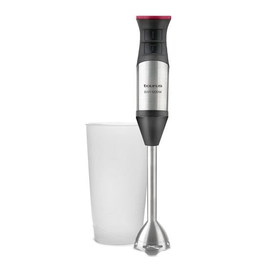 Taurus BAPI 1200 INOX Manual
