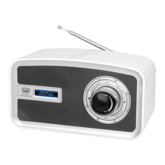 Trevi DAB 792 R User Manual
