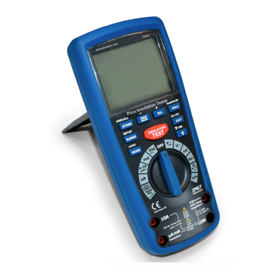 PICO TA467 User Manual