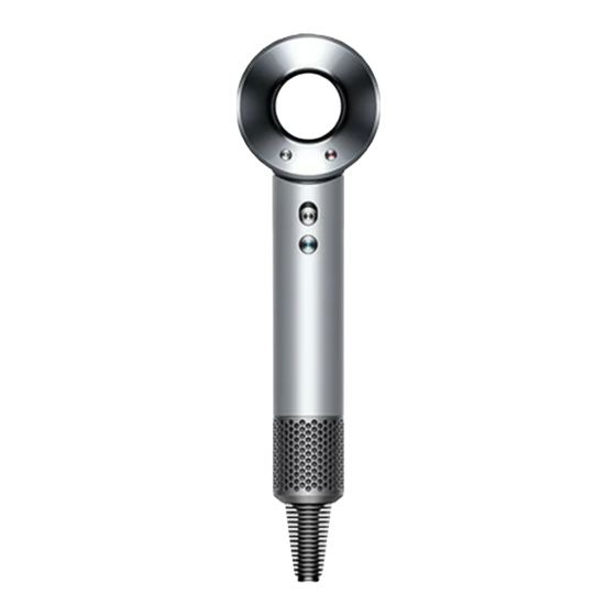 Dyson supersonic Professional Edition Operating Manual