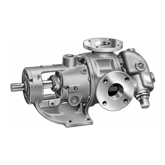 Viking pump 124A Series Technical & Service Manual