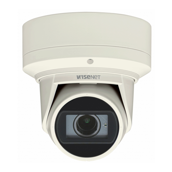 Wisenet QNE-6080RV Quick Manual