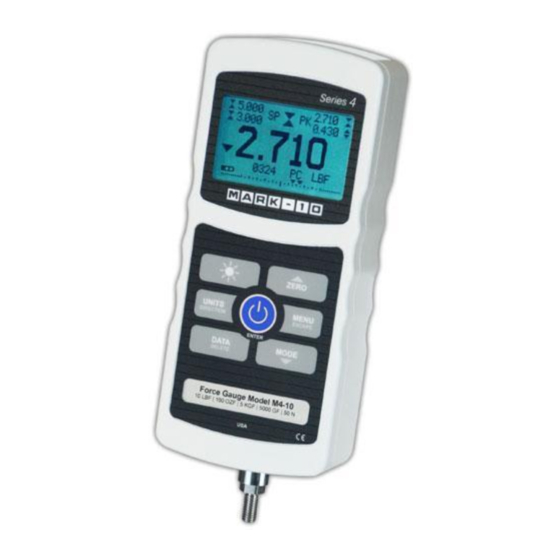 Mark-10 Series 4 User Manual