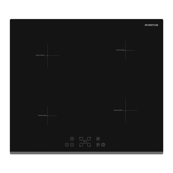 inventum IKI6031 Instruction Manual