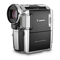 Canon HV10 - Camcorder - 1080i Instruction Manual
