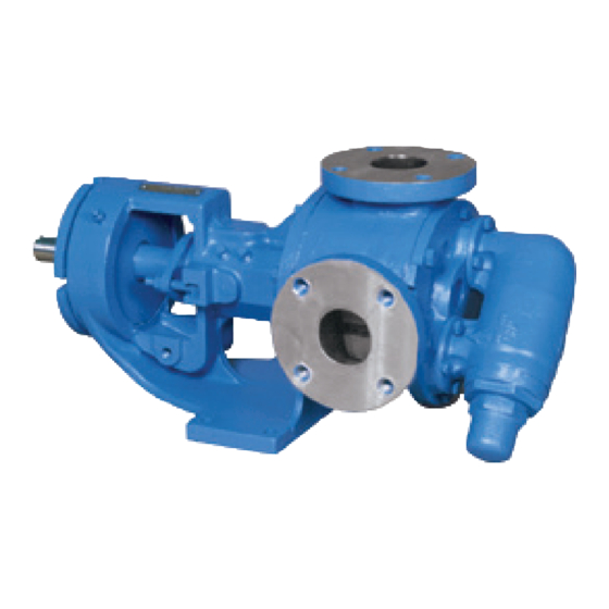Viking pump 124A Series Technical & Service Manual
