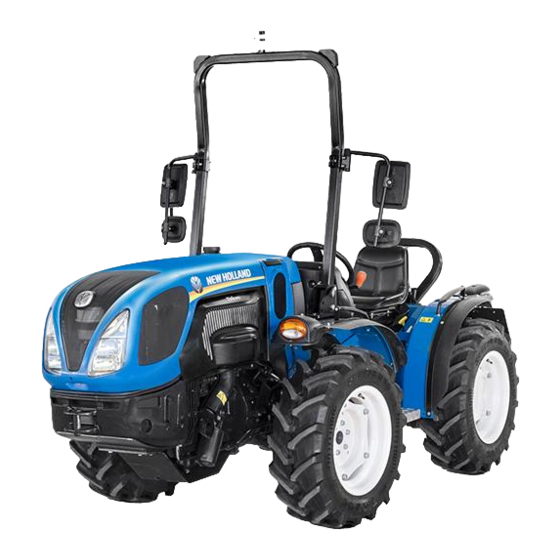 New Holland TI4.70 RS Service Manual