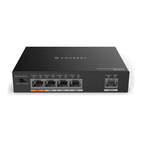 Amcrest AMPS4E4P-AT-60 User Manual