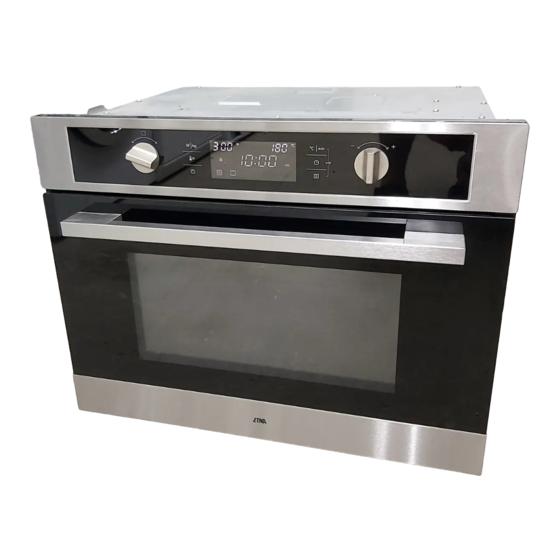 ETNA CM244RVS Instructions For Use Manual