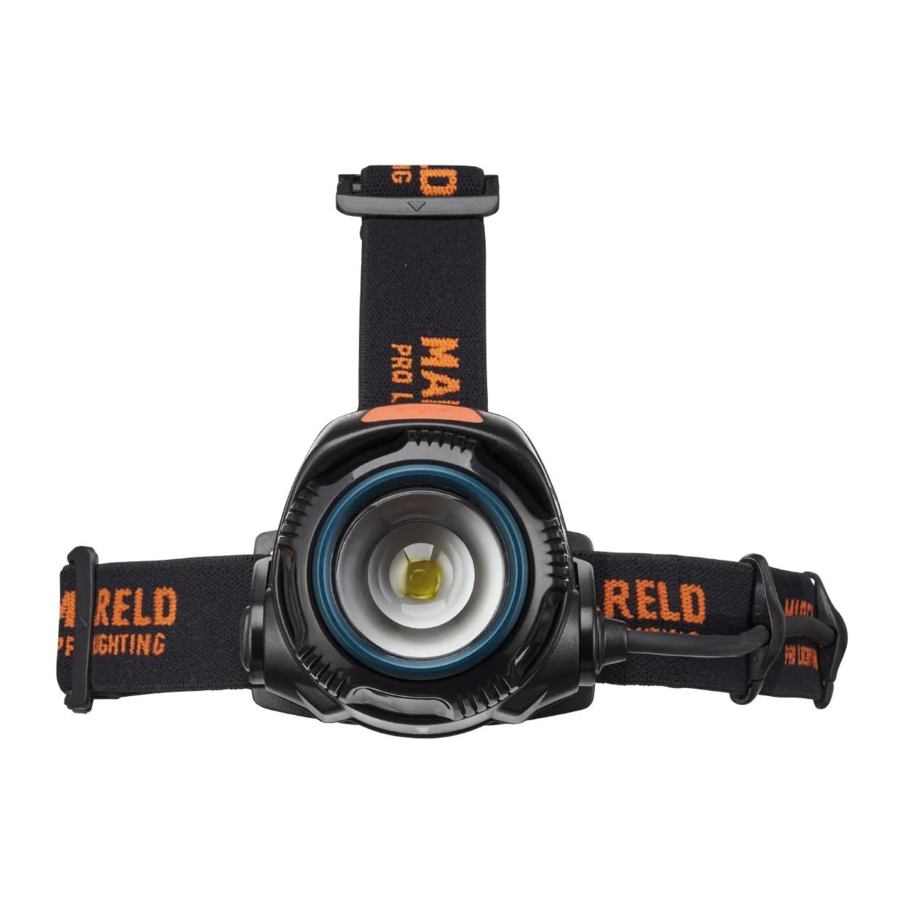 MARELD HALO 1200 RE- Headlamp Manual