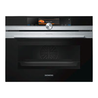 Siemens CS858GR 1 Series Instruction Manual