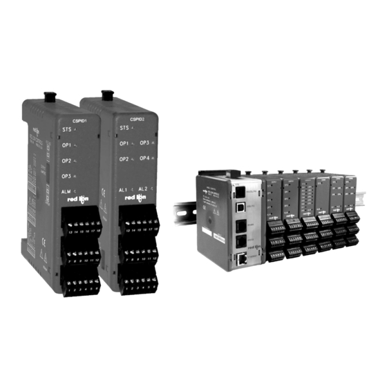 Red Ion CSPID Series Quick Start Manual