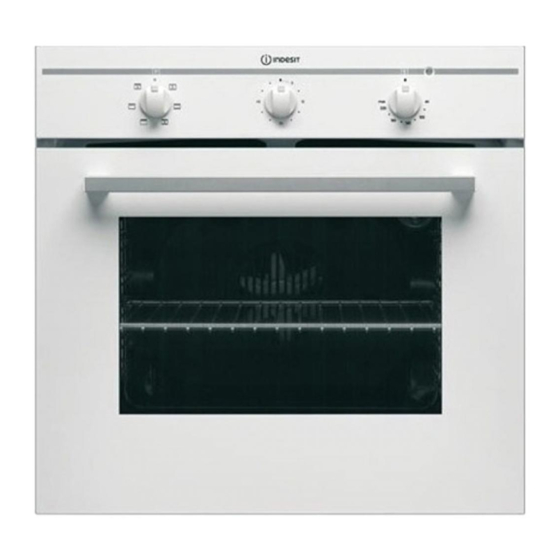 Indesit FIM 51 K.A S Operating Instructions Manual