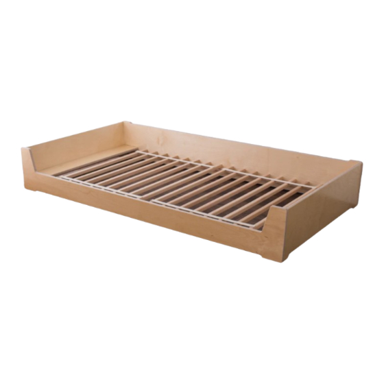 Sprout TWIN MONTESSORI Assembly & Use Manual
