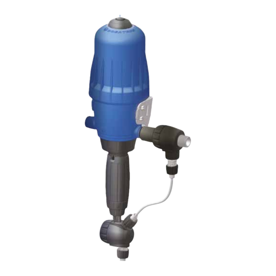 dosatron WATER LINE D3 Series Owner's Manual