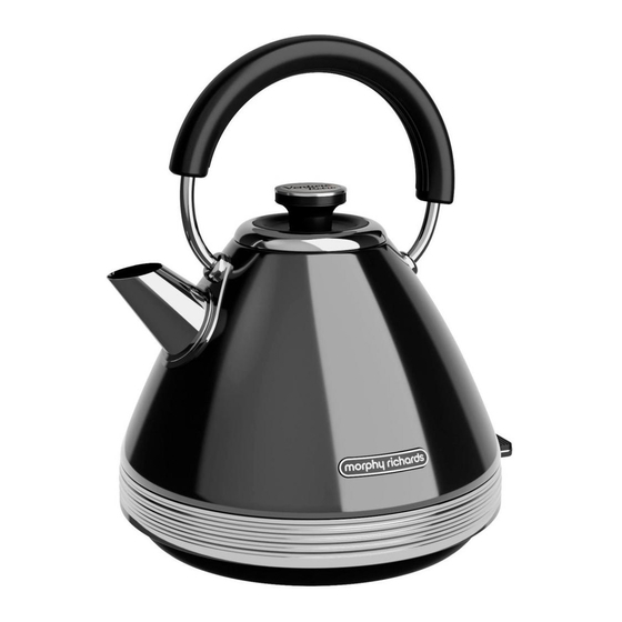 Morphy Richards Venture Quick Start Manual