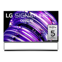LG SIGNATURE OLED88Z2PUA Installation Manual