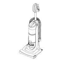Panasonic MCUL671 - UPRIGHT VAC - MULTI LANGUAGE Owner's Manual