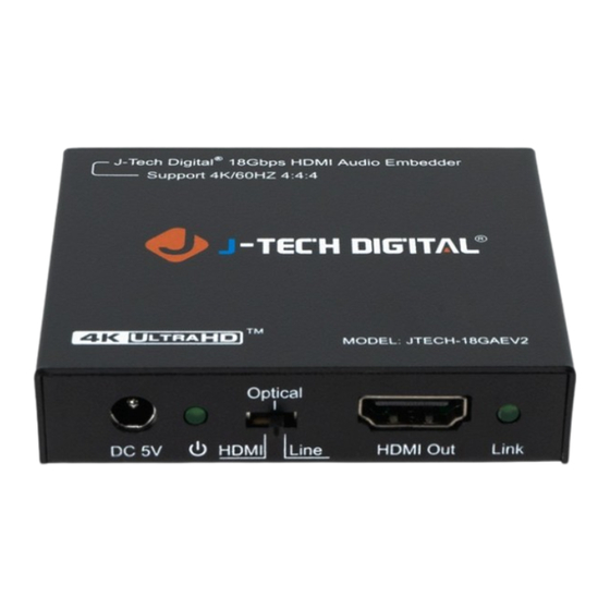 J-Tech Digital JTD-3132 User Manual