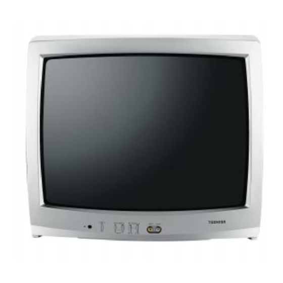 Toshiba 19A24 Specifications
