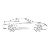 FORD SVT Mustang Cobra Owner's Manual