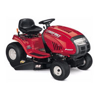 MTD LT-5 Service Manual