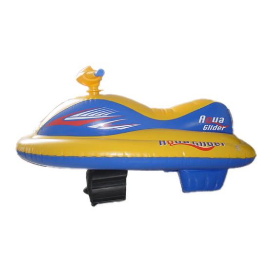 Aqua glider ZS30 User Manual