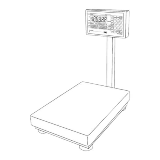 ISHIDA IWQ-150 Operation Manual