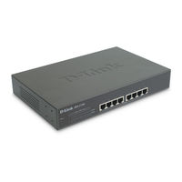 D-Link DES-2108 User Manual